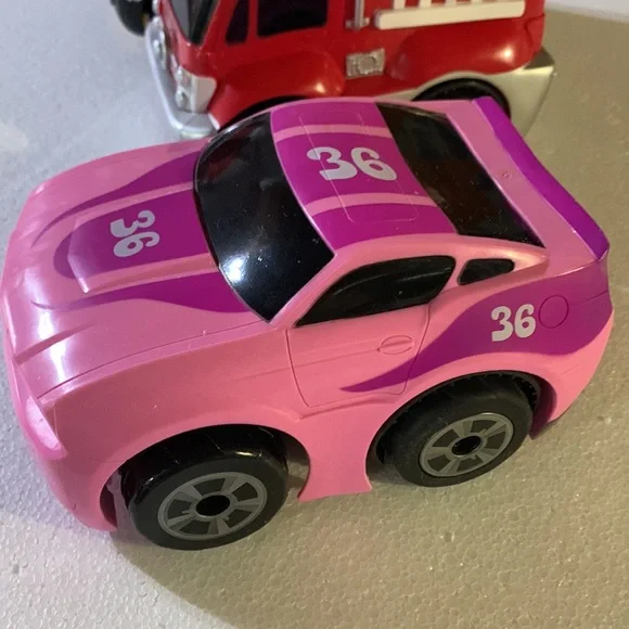 Kid Galaxy Pull back soft vehicles kids toy cars - Picture 8 of 16